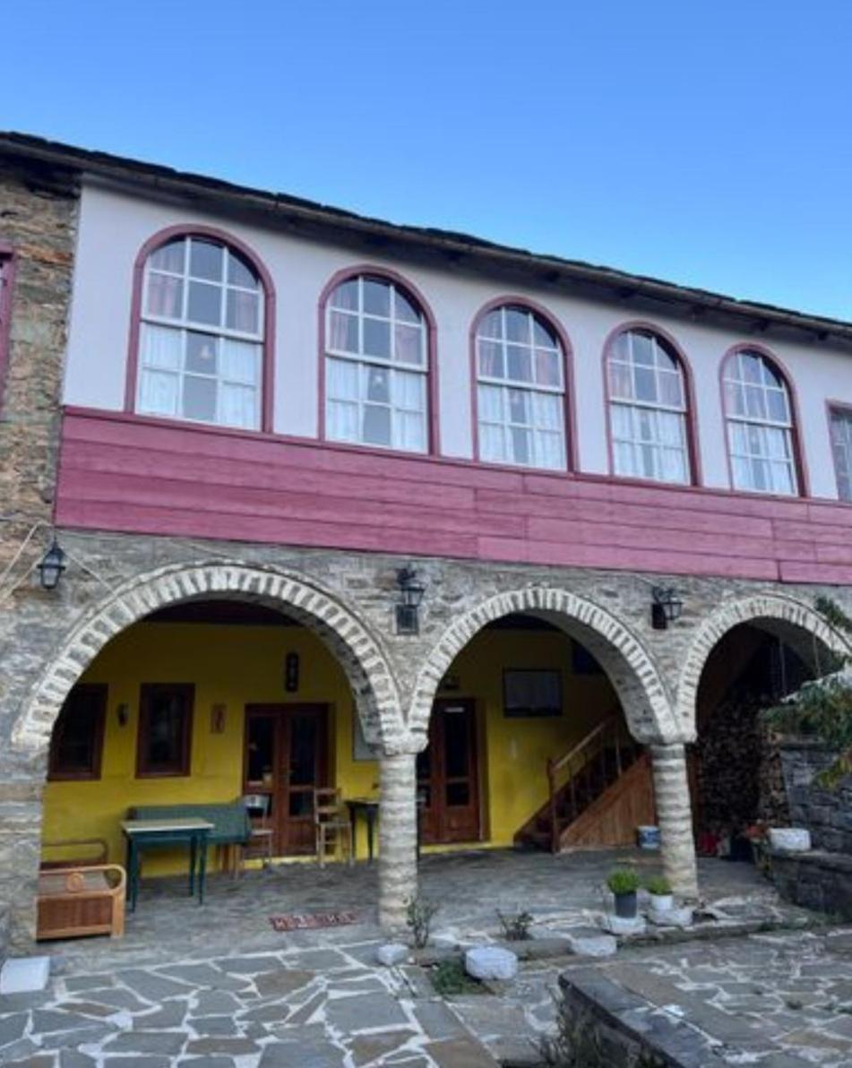 Hotel Archontiko 1787 Tsepelovo Zewnętrze zdjęcie